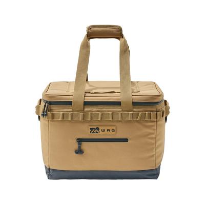 WAQ Soft Cooler Box 33L Cooler Box Soft Type Soft Cooler Размер S Размер M Для Одинокого Семейного Отдыха (S) (Размер S, коричневый)
