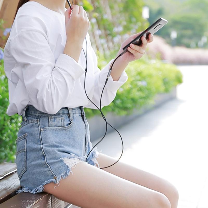 Адаптер с Type C на 3,5 мм разъемы для наушников Кабель-адаптер для наушников и аудио 11 см USB C Аудио-донгл Кабель Универсальный