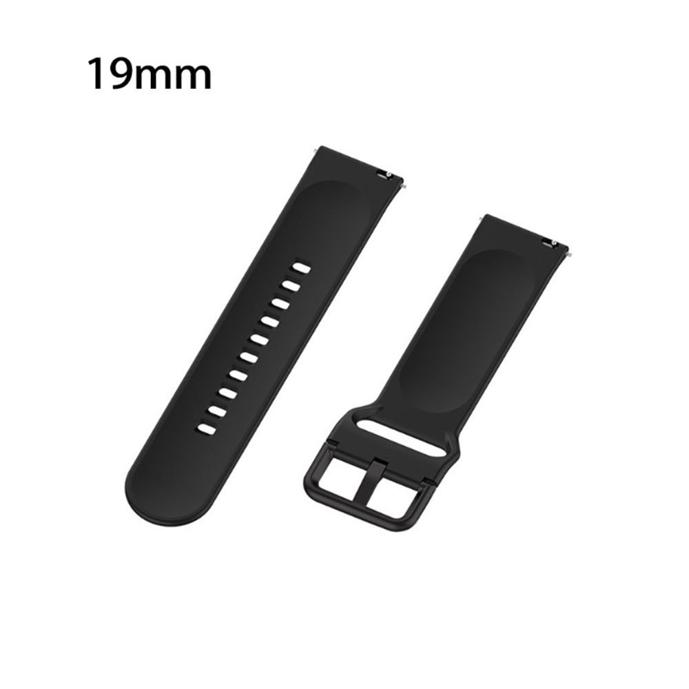 Accessories Sweatproof Adjustable Sport Strap Quick Release Wristband Silicone Strap Watch Band