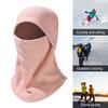 Велосипедная защитная шапка для лица теплая зимняя холодная погода ветрозащитная для мужчин и женщин на открытом воздухе