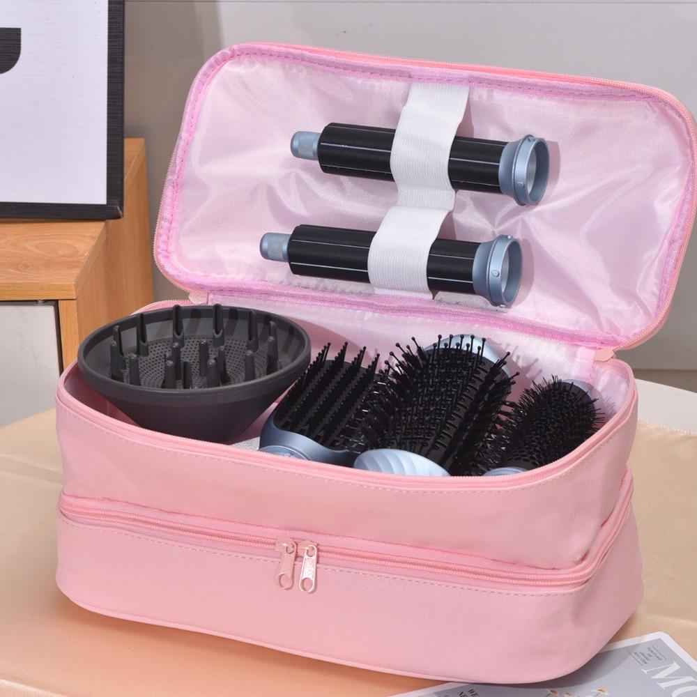 Двухслойный футляр для хранения сушилки, водонепроницаемый чехол для переноски, новая сумка для завивки волос, дорожная сумка