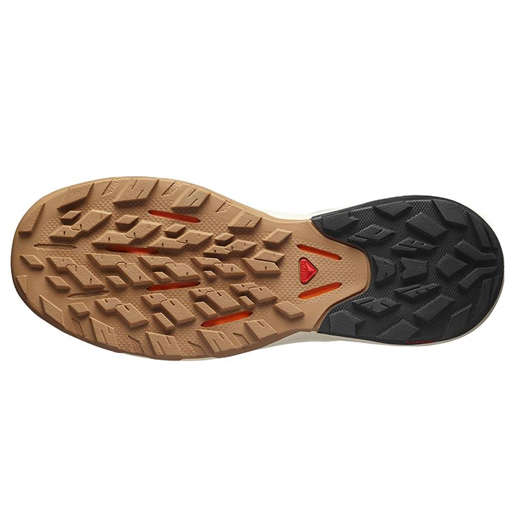 SALOMON Ткань Outpulse Прочные Низкие Походные Кроссовки Мужские Походные Кроссовки Синие Черные 415851