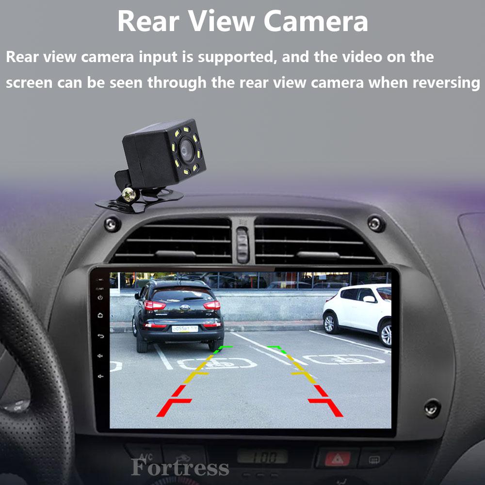8G+128G CarPlay 2din Android AutoRadio GPS мультимедийный проигрыватель для Toyota RAV4 Rav 4 2001 2002 2003-2006 DSP IPS 2 DIN стерео