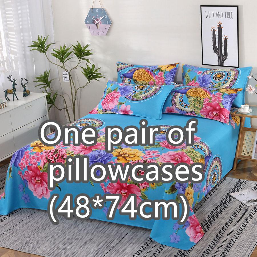 Simple Thickened Bed Sheets for All Seasons, Single and Double Bed Sheets In Multiple Specifications