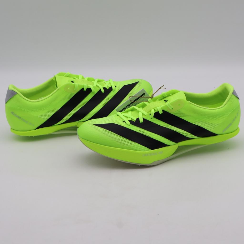 JI1212 adidas Adizero Prime SP 4 Lucid Lemon Core Black Silver Metallic (Мужской)