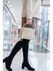 2025 Spring Fashion Women's Ostrich Pattern Crossbody and Shoulder Handbag