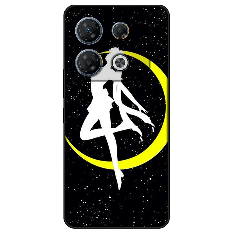 Для Infinix GT 10 Pro Корпус Окрашенная задняя крышка из ТПУ Мягкий силиконовый чехол Infinix GT 10 Pro