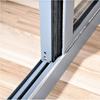Windproof Gadgets Door Strip Self Adhesive Sealing Strip Door and window seal Pile Weatherstrip