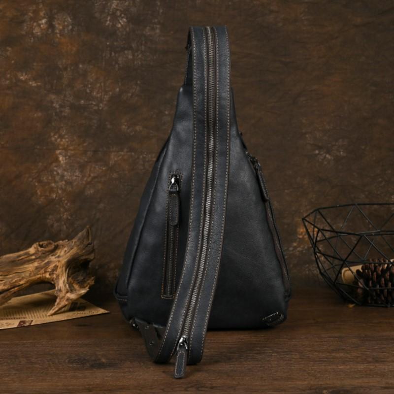 Johnature Женская нагрудная сумка из натуральной кожи с тиснением, ретро-сумка через плечо, многоцелевой рюкзак из коровьей кожи