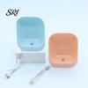 Bottle Topper Pet Water Bowl Dish Portable Dog Feeder Travel Non-toxic Drinking with Lanyard for Dogs And Cats Camping Easy Install