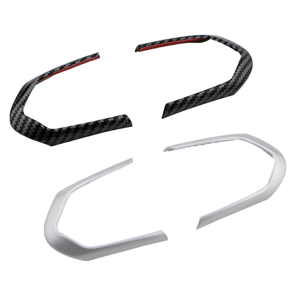 Car Steering Wheel Trim Cover Sticker for BMW F20 F22 F21 F30 F32 F33 F36 F06 F12 F13 X5 F15 X6 F16 M-Sport Car Styling Acc