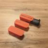 Shockproof Design Button Battery Organizer Portable Battery Organizer Box  Outdoor Travel