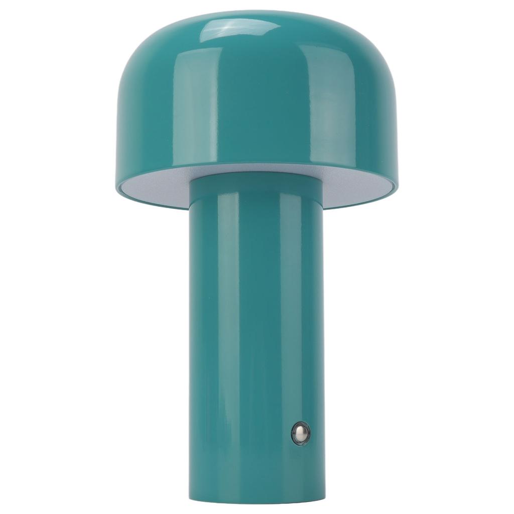 USB Грибной светильник Современный простой Синий гриб Перезаряжаемая USB настольная лампа Маленький ночник для бара