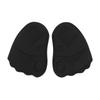 Soft Forefoot Pads Breathable Pain Relieve Elastic Forefoot Cushioning Shoes InsertBlack