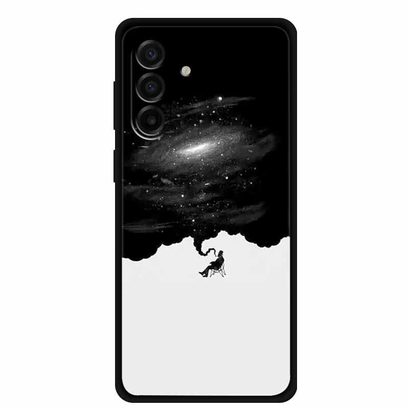 Чехол для Samsung Galaxy A17 5G Мультяшный Мягкий Силикон ТПУ Популярные Принты Чехлы Для GalaxyA17 5G Чехлы Для Телефона Fundas Galaxy A17