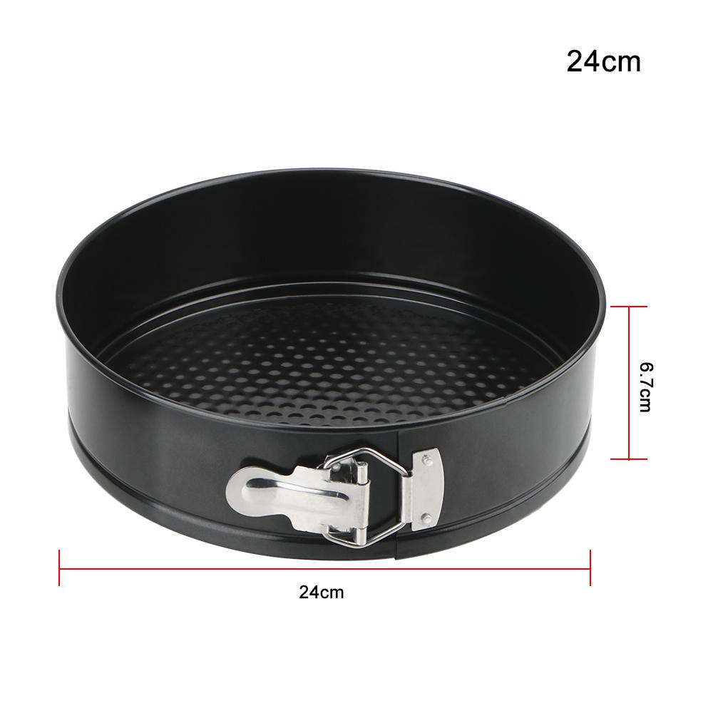 Cakes Molds Round Cake Pan Bakeware Kitchen Accessories Removable Bottom Carbon Steel Non-Stick Metal Bake Mould