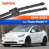 Для Tesla Model Y -   Дворники Передние Стеклоочистители Лобовое Стекло Окно Щетка 26"+19"