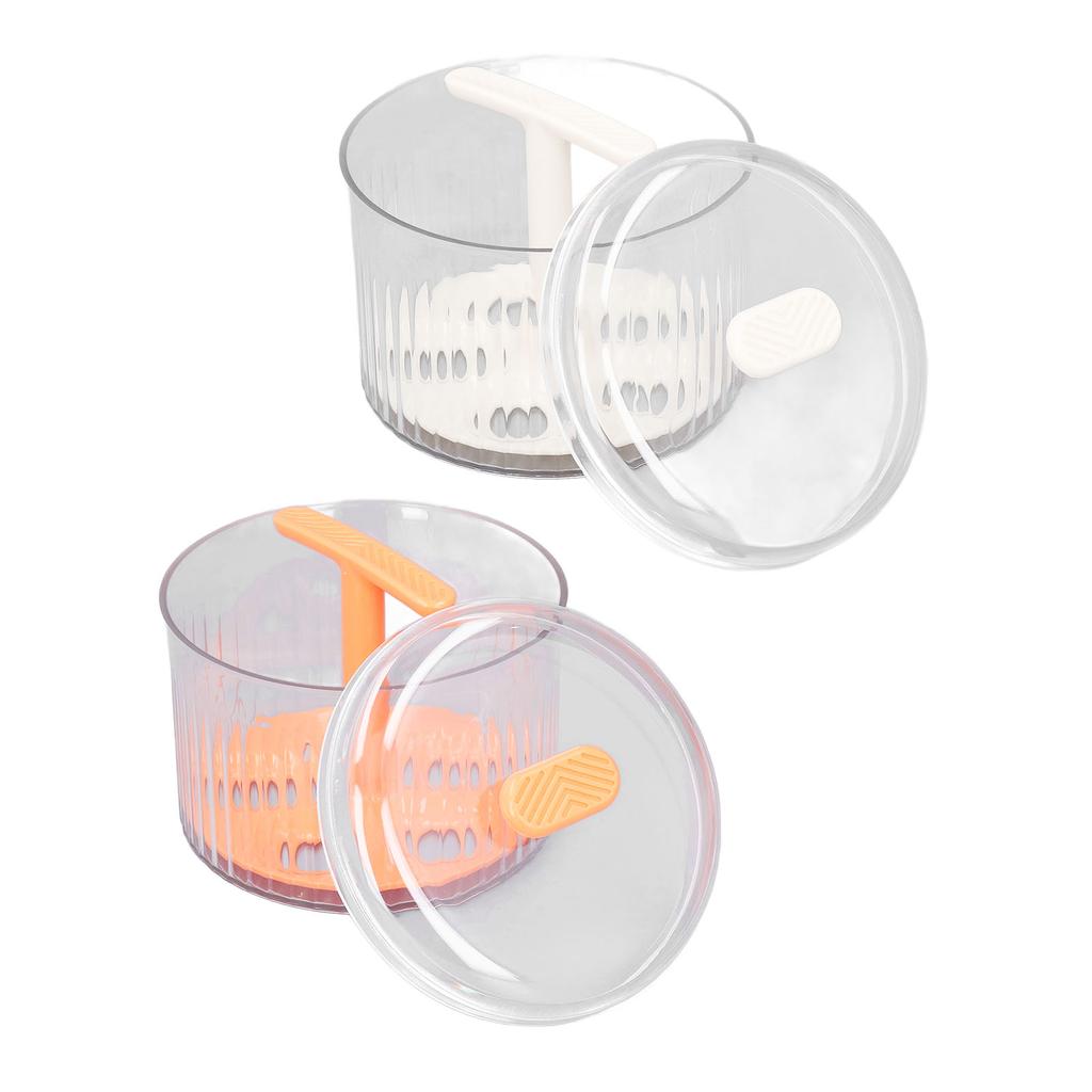 Extruded Meatball Maker with Lid 5 Hole Manual Press Transparent Meatball Maker for Home Kitchen