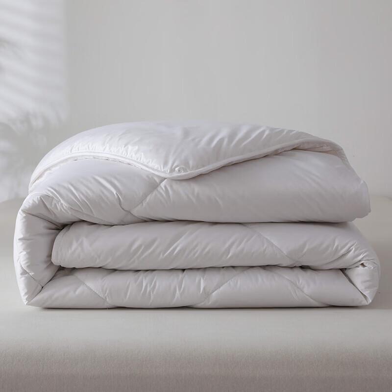 MINISO Bordeaux Washable Wool Blend Quilt