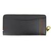 CASTELBAJAC SEST Series Round Zipper Long Wallet with Coin Purse 027605 Black