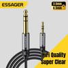 Essager 3.5mm To 6.5mm Audio Jack Cable For Computer Laptop Headsets Sound Card Cellphone DVD Amplifier Male To Male Audio Cable