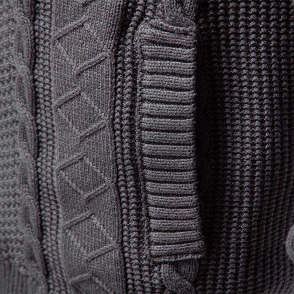 AIOPESON 2024 Классическая куртка на молнии Мужская Хлопковая Однотонная Зимняя Теплая Повседневная Верхняя одежда Мужской Свитер Куртка для мужчин