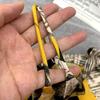 Этнический стиль узор цветная печать V-образный вырез атласный топ на бретелях без рукавов нижняя рубашка женский топ верхняя одежда праздничный стиль