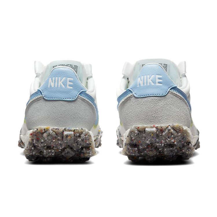 Nike Waffle Racer Crater Summit Белые алюминиевые женские кроссовки Light-Lemon-Twist Photon-Dust Aluminium CT1983-106