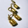 Set of 4 Harmony Cow Bells, Large Pet Neck Bell, Handmade Bell Set With Rope, Pet Accessories, Decorative Iron Bells, Christmas Gift