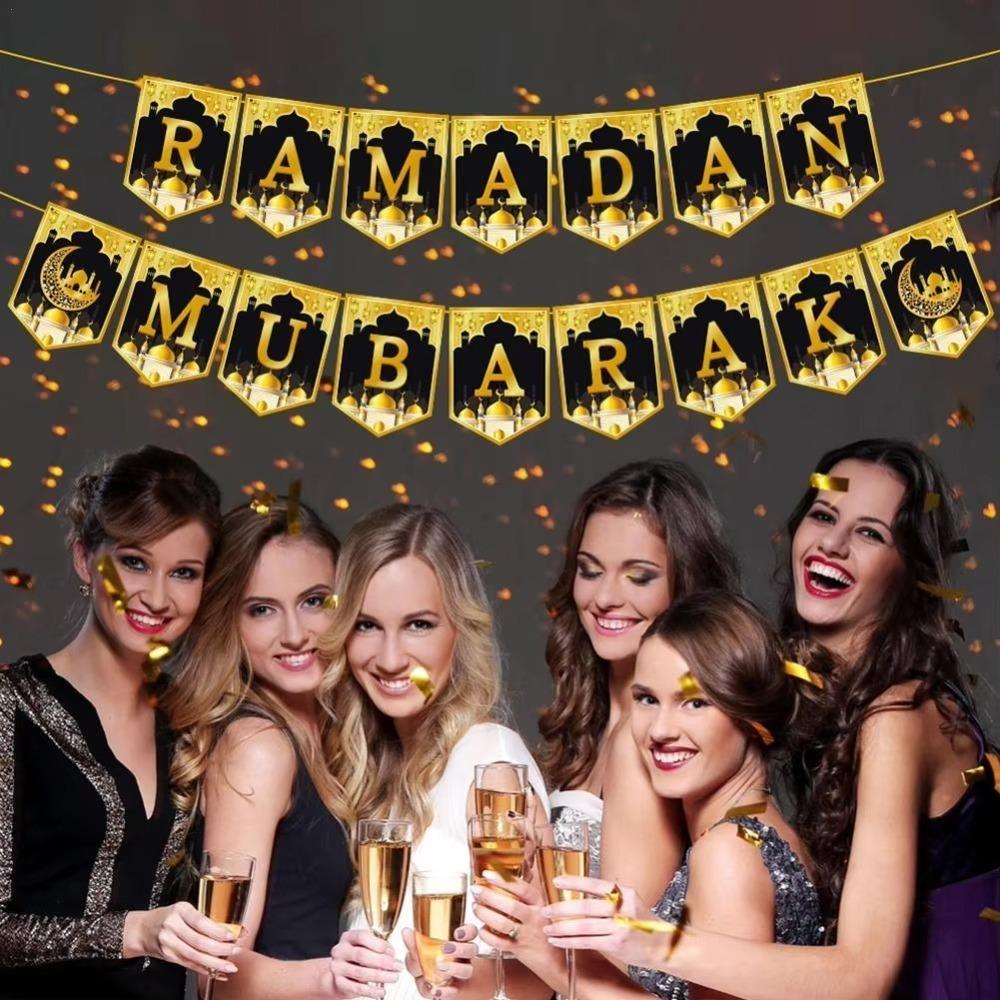 Узор луны и звезд Рамадан подвесной вихревой фестиваль Ид аль-фитр вечеринка кулон украшение для дома