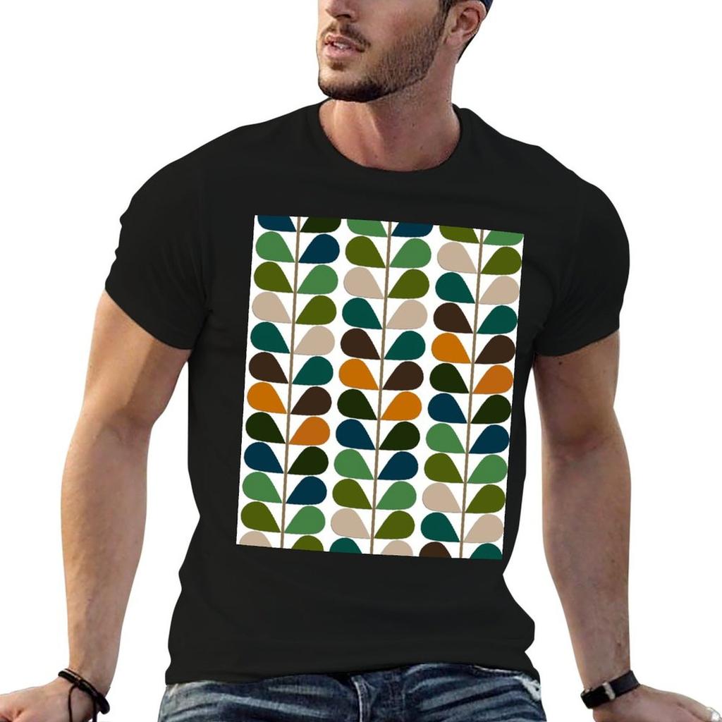 Retro 60s Mid Century Modern Pattern 2 Tshirt Unisex T Shirt Cotton 100 Cotton T Shirt Pack Funny T Shirts Cotton Tshirt