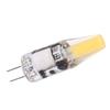 Лампочка G4 COB 3 Вт 400 Лм 2?Штифтовая лампочка для люстры, потолочного светильника, настольной лампы, переменного/постоянного тока 12 В, естественного света