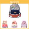 Charming Cartoon Backpack For Kindergarten Kids With Padded Shoulder Straps And Fun Design