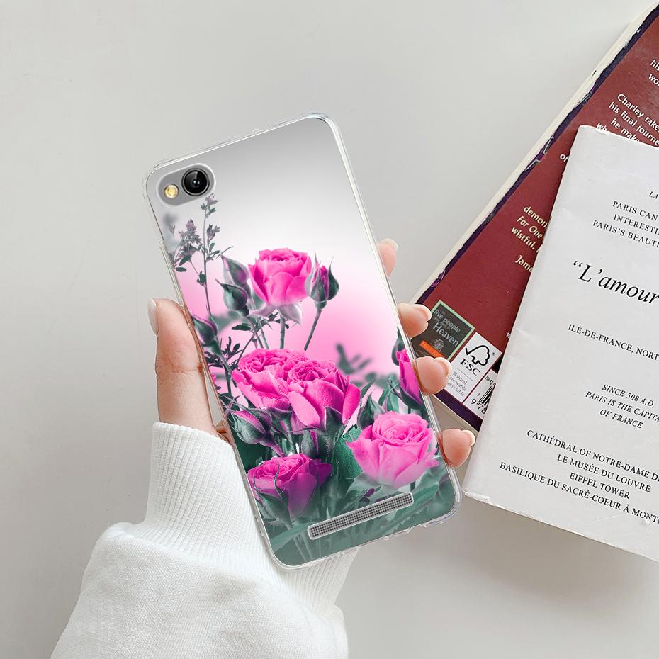 Чехол для Xiaomi Redmi 5A 5,0 дюйма, прозрачный, окрашенный, мягкий силикон TPU, чехлы-бамперы для телефона Xiaomi Redmi 5A, задняя крышка для Redmi 5A