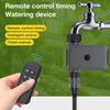 1 Zone Remote Control Irrigation Water Timer Intelligent Irrigation Controller IP55 Timed Sprinkler for Lawn Garden Watering