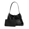Leather Underarm Bag New Casual Large-capacity Shopping Underarm Bag One Shoulder Women's Bag Fashion Texture Cowhide Tote Bag