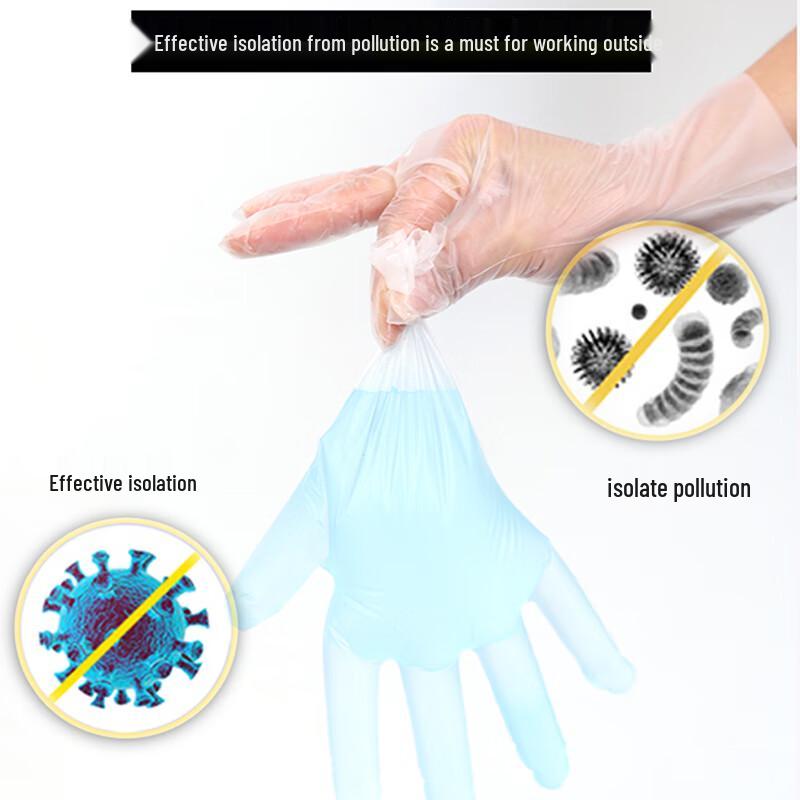 Bei Yipin Food Grade Disposable PVC Gloves