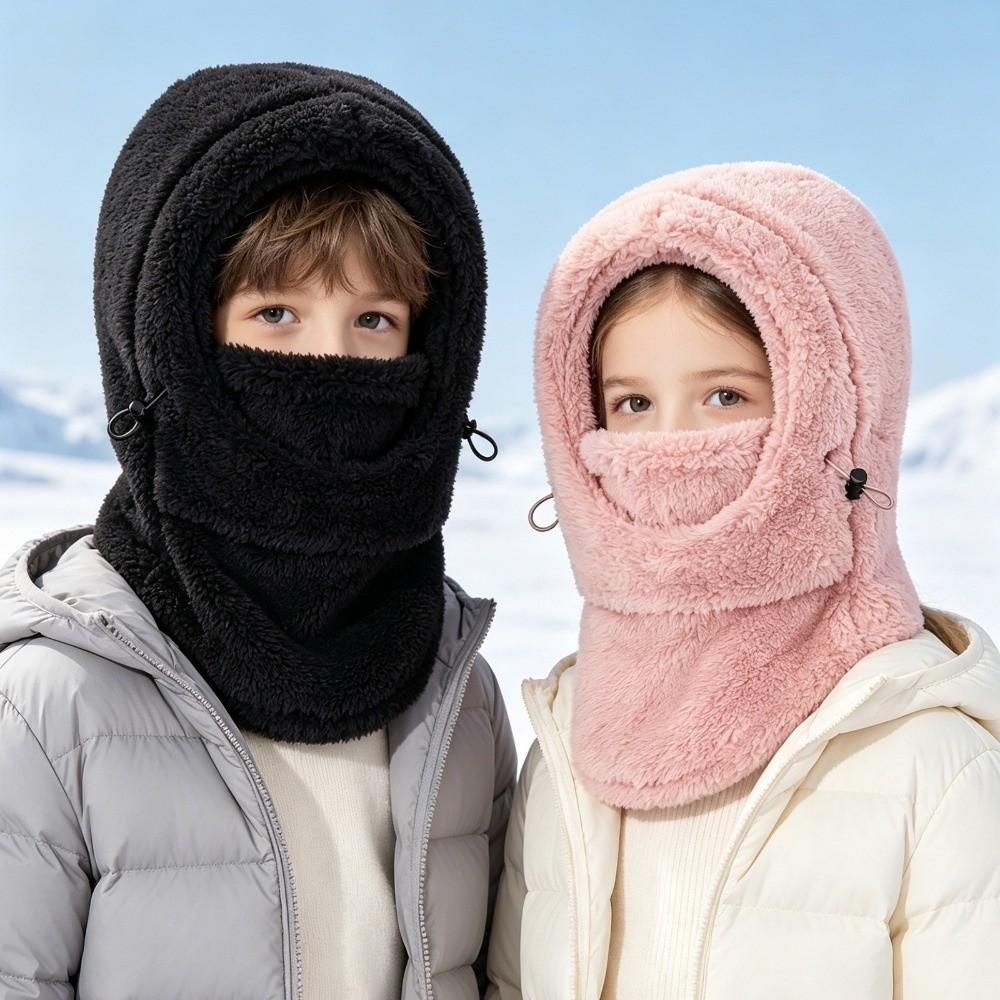 Windproof Hooded Scarf Neck Warmer Full Face Cover New Winter Balaclava Hat