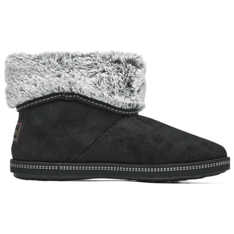 Skechers Уютный костер Суждено быть 'Черный' Женский 167627-BLK