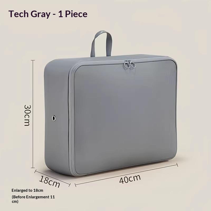 1 Pcs Travel Packing Cube Luggage Organizer Compression Suitcase Storage Bag for Group Tours