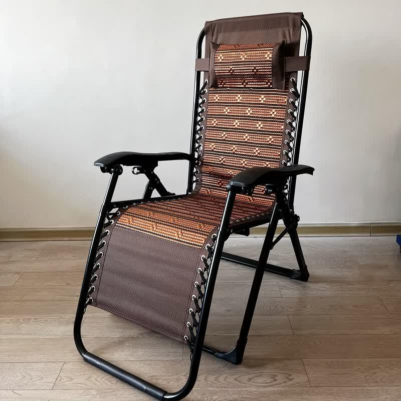 OIMG Metal Folding Lounge Chair