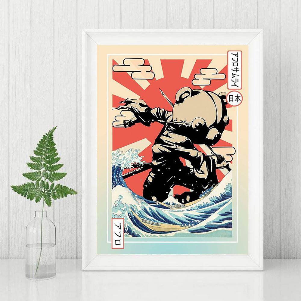 Алмазная вышивка Аниме Африканский самурай 5D DIY Алмазная картина Вышивка крестом Стразы