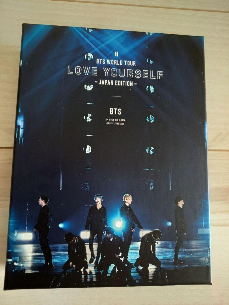 [USED] BTS WORLD TOUR LOVE YOURSELF