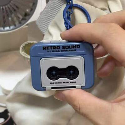 Музыкальная шкатулка подвеска брелок винтажный портативный DIY музыкальная шкатулка движение брелок музыкальный инструмент игрушка музыкальная мелодия подарки