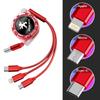 2026 Hot Car Sticker Car Internal Accessories 3 In 1 Micro Car logo Charger For Peugeot 407 508 5008 307 308 3008 206 207 208 10