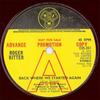 7-дюймовая пластинка ROGER KITTER Back Where We Started Again DJS351PROMO DJM 1975 UK SoulFunk Б/у