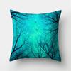 Office Living Room Home Pillowcase Night Moonlight Scenery Pillowcase Car Ornaments