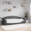 VidaXL Daybed Dark Grey 80x200 Cm Fabric 354179