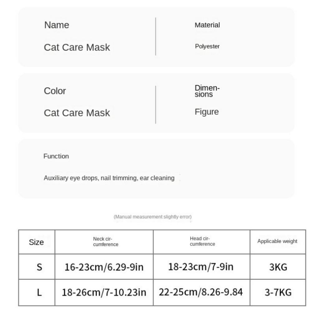 Дышащий кошачий намордник сетчатый намордник для кошки новый намордник против укусов сумка для купания котенка