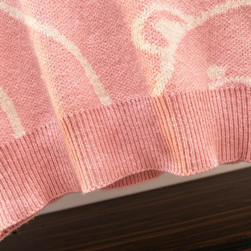 Осень-зима свитера в стиле Харадзюку женские аниме уличная одежда с длинными рукавами Готическая винтажная одежда эстетические топы в стиле каваи пуловеры